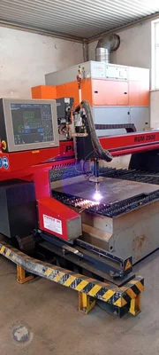 Used 2015 PIERCE RUM 2500 P Laser Cutters | F.M.T. Group s.r.o. #1252797