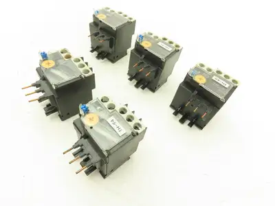 Fuji TK12WA-P95 Thermal Overload Relay 0.95-1.45A Lot of 5