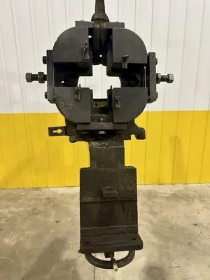 4 ROLL ADJUSTABLE ROLLFORMER STRAIGHTENING TURKSHEAD: STOCK #20631