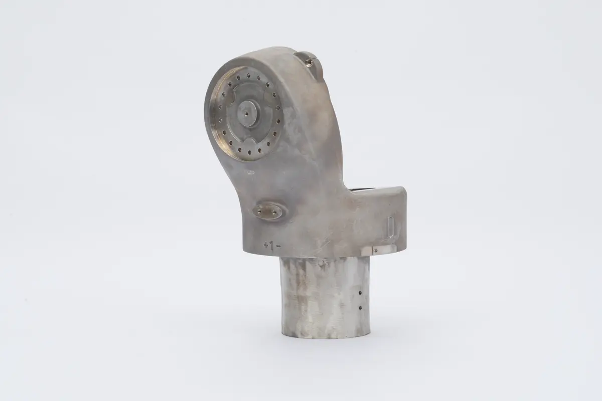 KUKA Rotating column main body, machined