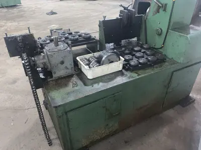 1/2" RMG MODEL SB-KS1207-02 TWO PLANE STRAIGHTENER WITH FEED: STOCK #12448