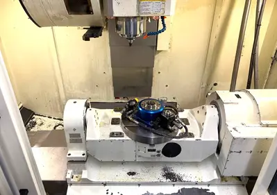 2013 KITAMURA MYCENTER-4XT Vertical Machining Centers (5-Axis or More) | Toolquip, Inc. (3)