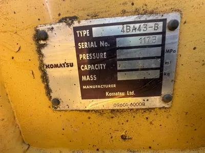 Used 2003 KOMATSU D39EX-21 Bulldozers Pennsylvania US | Proxy Equipment #1388624
