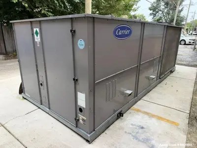 Used YORK 48A4E040-E-521FE HVAC Parts and Equipment Illinois US | Aaron Equipment #1512925