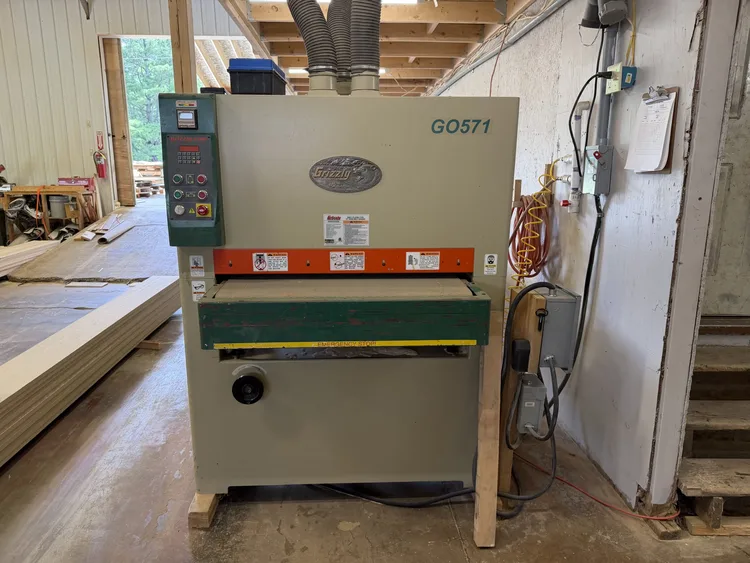 Used _UNKNOWN_ G0571 Wide Belt Sanders Maryland US | AW Machinery, LLC. #1520104
