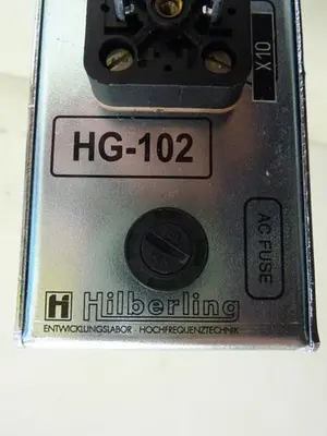 USED ROFIN SINAR HG-102