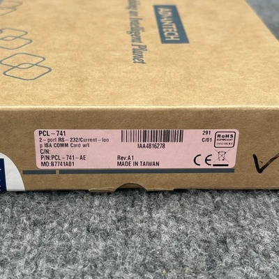 New | in-Stock Advantech PCL-741-AE I/O Boards & Replacement Parts California US | Davliegogo LLC #1705490