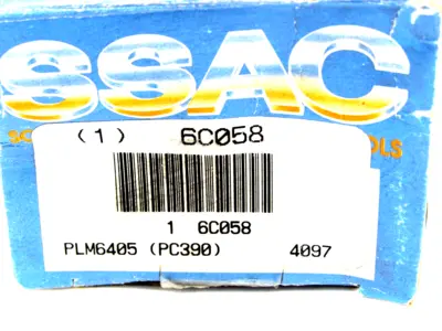 NEW SSAC 6C058 VOLTAGE MONITOR