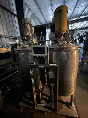 USED 1900 EPIC SYSTEMS GAMMA SKID
