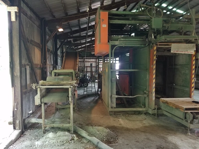 USED VONGAL AUTOMATED BAG PALLETIZER
