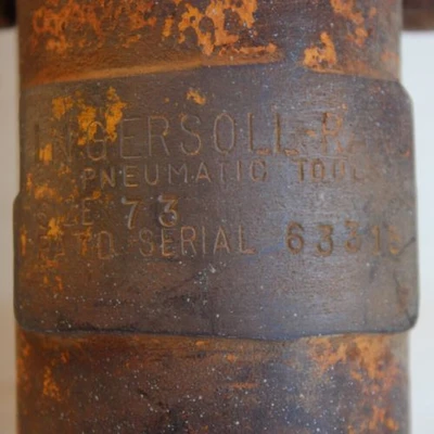 Ingersoll Rand Size 73 Clay Digger