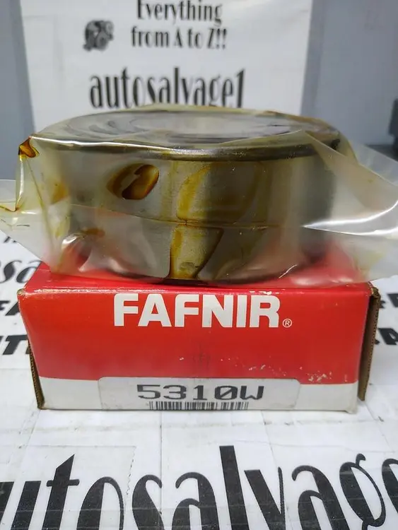 Used FAFNIR 5310W Bearings | Surplus Asset Holdings #1188573