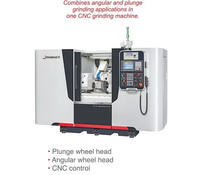 MIGHTY VIPER JHA / JHP 2003-4010 Grinding Centers | New Vision Machine Tools, LLC (1)