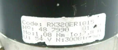 USED KOLLMORGEN 00LF3320E02 MOTOR L33-2E