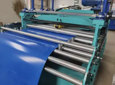 Cut to Length Line Machine Ethiopia