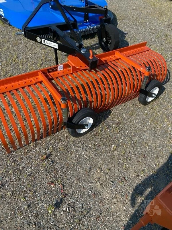 New | in-Stock 2024 YORK MR36 Landscape Rakes Maine US | Beauregard Equipment #1511375
