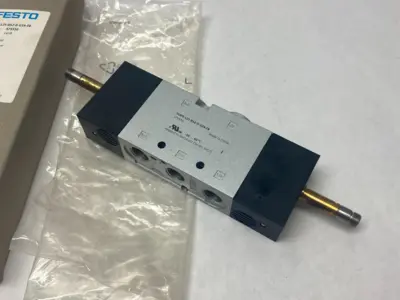 USED FESTO SOLENOID VALVE 5/2, BISTABLE