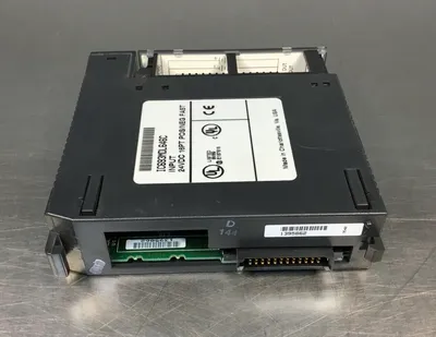 GE Fanuc IC693MDL646C 24 VDC 16 Point Pos/Neg Fast Input Module 3D-25