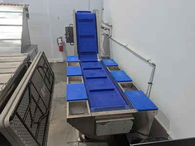 USED 2024 JINGYI S&T INDUSTRY (DALIAN) AUTOMATION ENGINEERING CO., LTD JYKG-TXT400