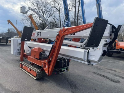 Used 2021 Easy Lift 87-48AJ Crawler Boom Lifts New York US | United Lift #1446898