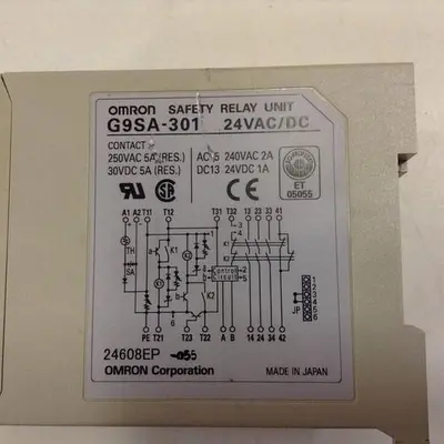 USED OMRON G9SA-301
