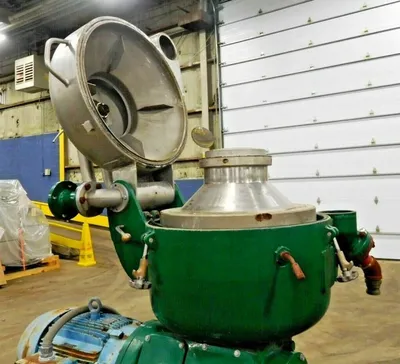 Alfa-Laval B-214A wash water purifier, SS.