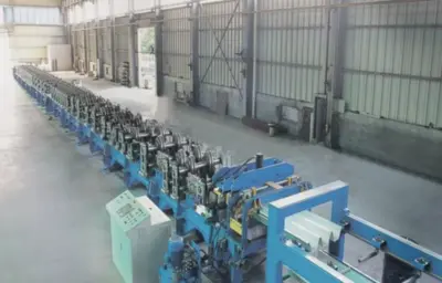 Floor Deck Roll Forming Machine in Hong Kong