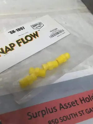 New | in-Stock SNAP FLOW 48485098 Misc Electrical & Power Parts Ohio US | Surplus Asset Holdings #1245194