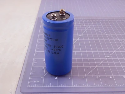 Used SPRAGUE POWERLYTIC _UNKNOWN_ Capacitors | OCO Industrial #1610631