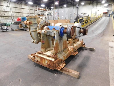Used Warman _UNKNOWN_ Centrifugal Pumps Ohio US | Equipment Recovery Corp. #1331657