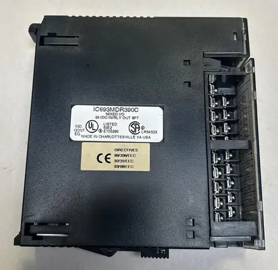 Used GE FANUC IC693MDR390C PLC Input & Output Ohio US | Surplus Asset Holdings #1239050