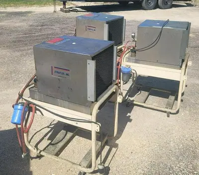 USED DYNAFLUX R2000