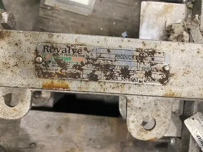 USED DEZURIK, ROVALVE , VELAN, TLV SIZE 6"