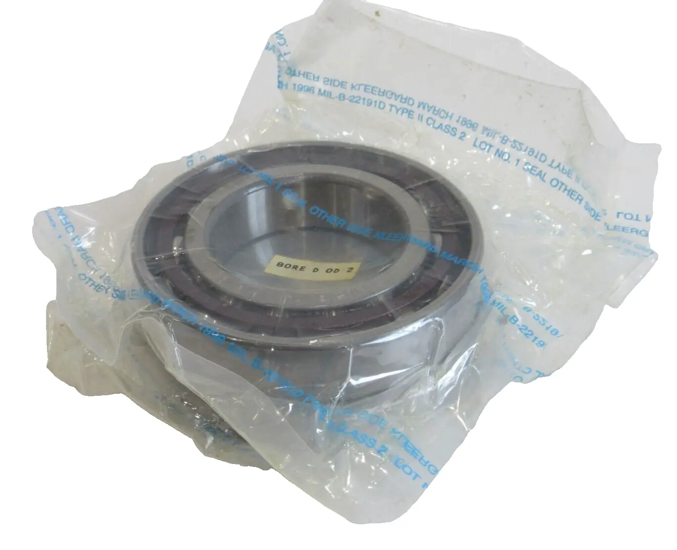 NEW BARDEN MIL-B-22191D BEARING MILB22191D SET