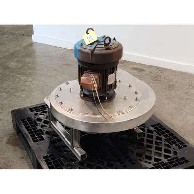 Used 5HP Stainless Steel Pressure Blower