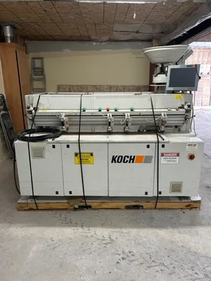 Used 2006 KOCH SPRINT PTP-2 Throughfeed boring and boring/dowel-inserting machines Ontario CA | Aldan Woodworking Machinery #1252662
