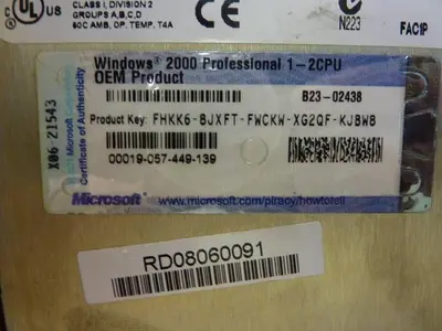 USED ALLEN BRADLEY 6181-IGDCBCZZZ SER B