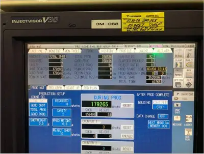 2009 TOSHIBA EC310NIIV30-8Y Injection Molding Horizontal/Vertical | Machinery Network (2)