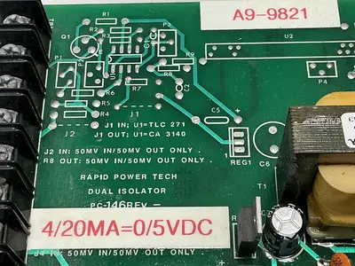 USED RAPID POWER TECHNOLOGIES A9-9821
