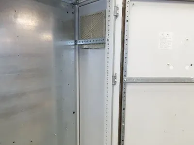 Rittal Freestanding Electrical Enclosure Control Panel 1600x1600x260mm Backpanel