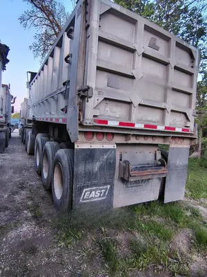 Used 1995 EAST 6 AXLE PUP DUMP TRAILER Dump Trailers Michigan US | Proxy Equipment #1388963