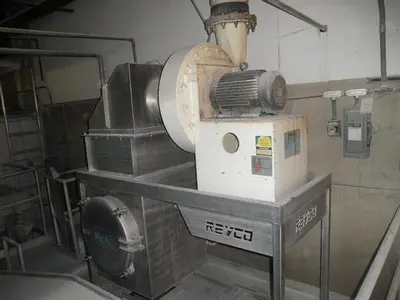 Water Removal System, Reyco, SuperVac, 5 HP, 12"/10" #C741727