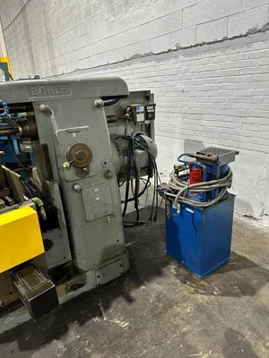 BOHLE FJP85 CNC FLUTE MILL - FAGOR