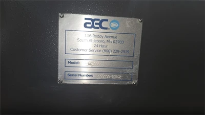 USED AEC, INC. WG1256