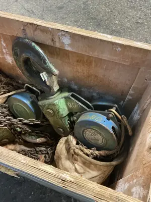 Tractel 20 Ton Hoist