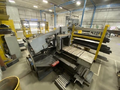 Hydmech Auto Horizontal Band Saw Model S-20A