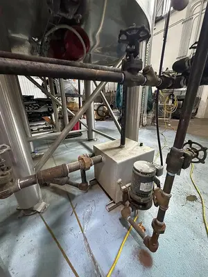 Used 2015 PROSPERO SK 30 BBL PRODUCTION BREWHOUSE Brewing Equipment Oregon US | Ager Tank & Equipment Co. #1365431