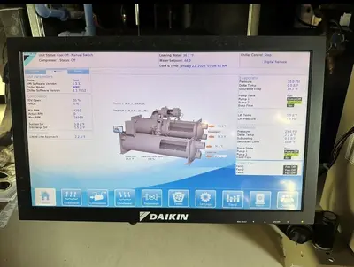 USED 2020 DAIKIN WME92CSCSNA