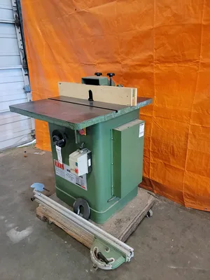 TTL Heavy Duty Wood Spindle Shaper