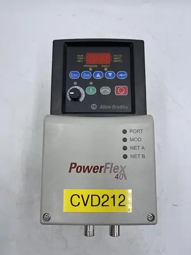 Used ALLEN-BRADLEY ALLEN-BRADLEY 22B-D4P0N104 SER A Variable Speed Drives | ND Industrial Surplus #1214464